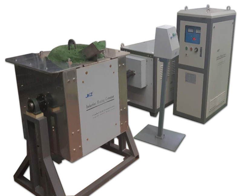100kg steel/iron induction melting furnace