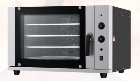 Commercial Silver Stainless Steel Oven 0-350℃ Temp Control 220V-240V Voltage