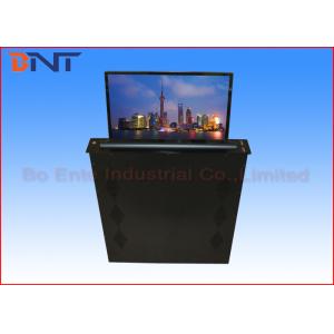 China Retractable FHD Screen LCD Desk Monitor Lift  For Advanced Office System on sale