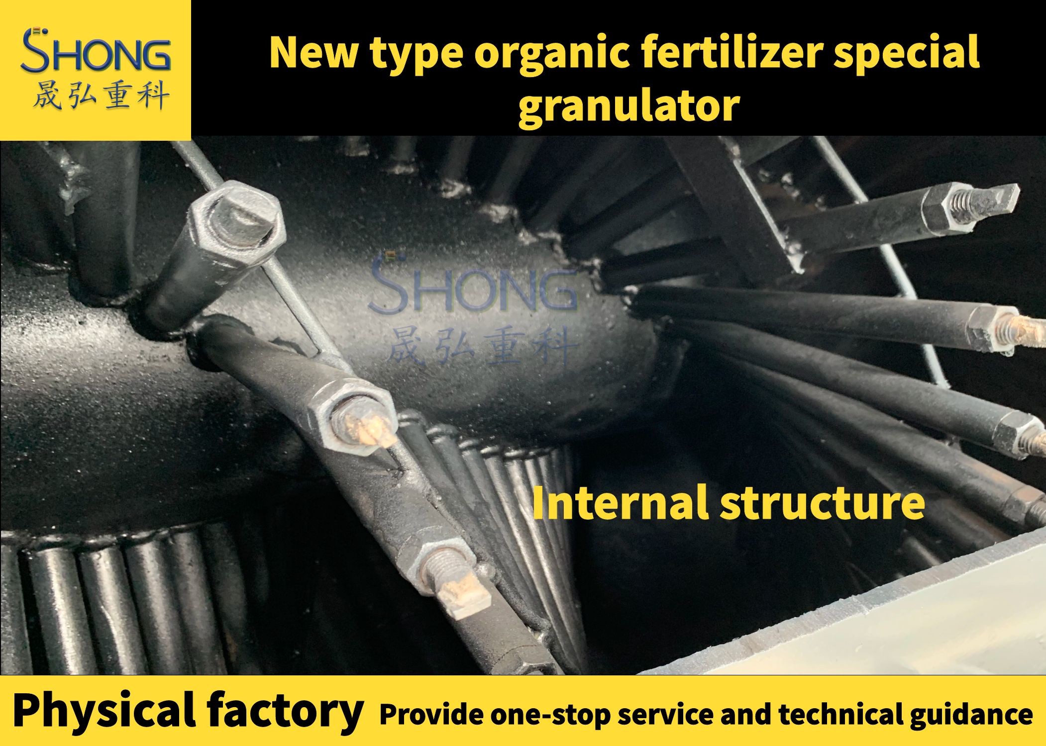 Livestock Manure Raw Materials Granulator Machine Type Organic Fertilizer Granulator With 312 R/m Rotation Speed
