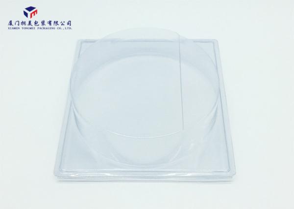 0.4mm Clear PVC Blister Plastic Retail Packaging Boxes For Electronic Porudct