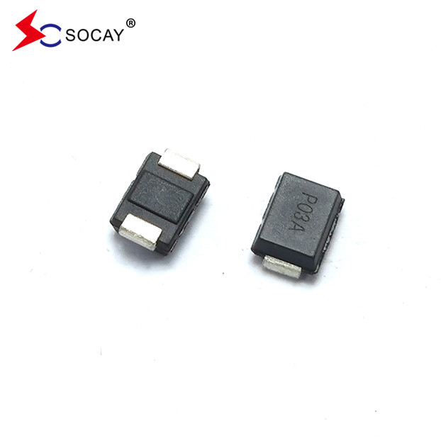 Surface Mount Thyristor Surge Suppressors TSS P0080SA 2KV Low Voltage Overshoot