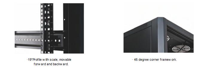 TE Rack Cabinets Data server rack 37U outdoor 19 inch ddf network server cabinet