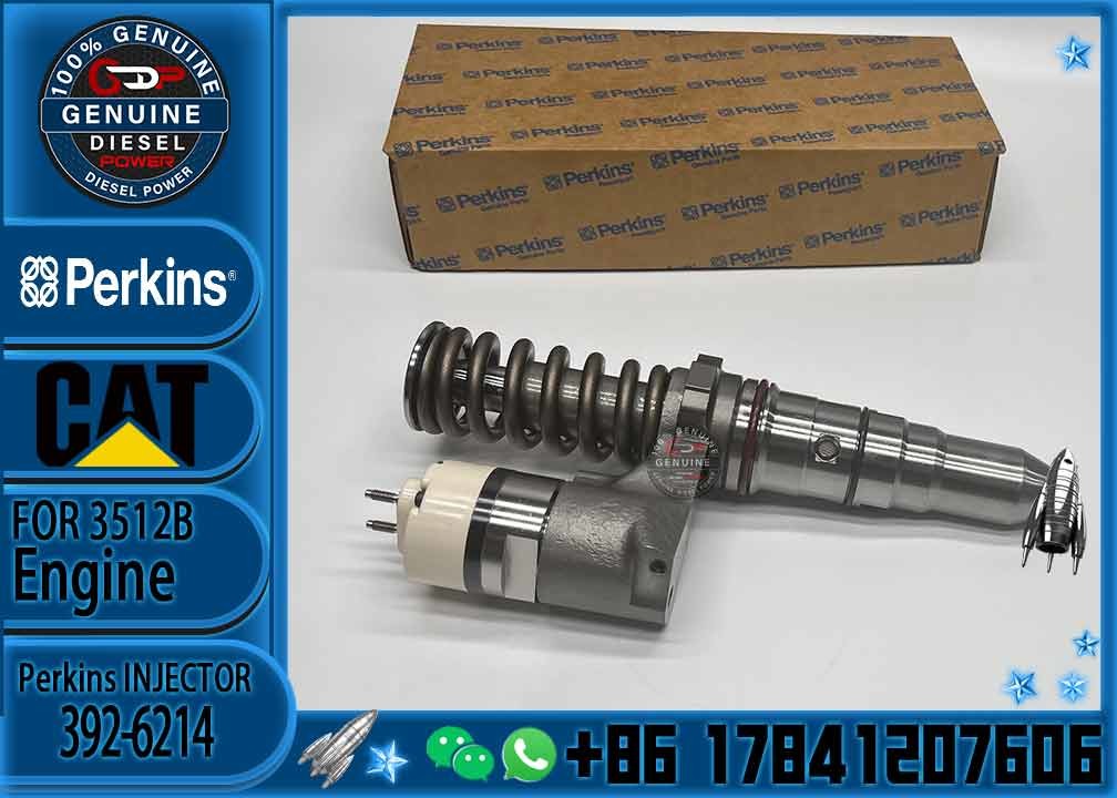 Diesel Common Rail Injector 392-6214 3926214 For 3508B 3512B 3516B Engine