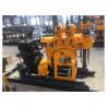 Buy cheap 200m Depth Strong Transmission Torque Spindle Drilling Rig SPT Drilling Machine from wholesalers