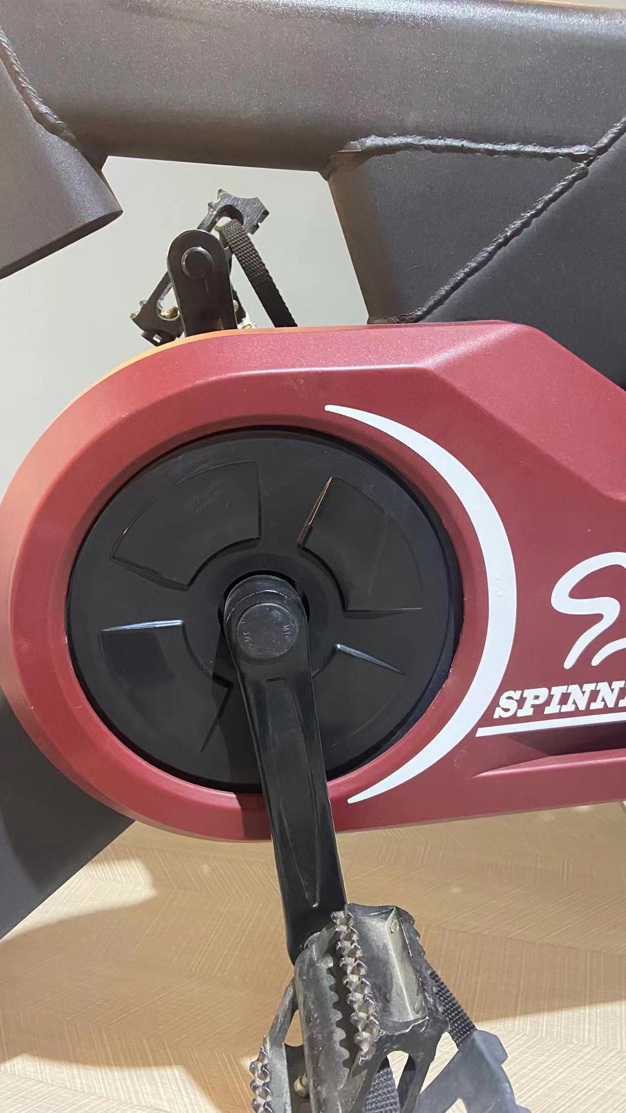Steel Commercial Body Building Spin Cycle Bike Indoor Exercise Fit Bike