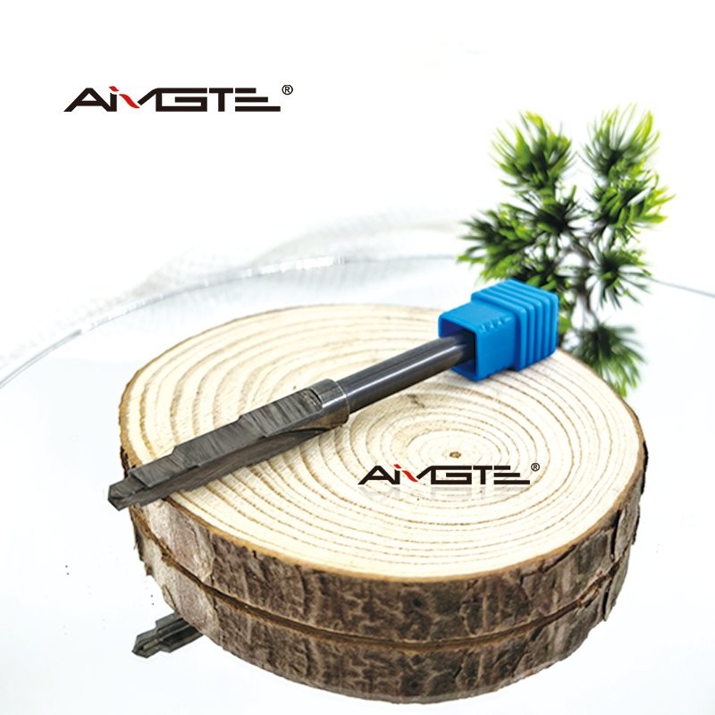 3 Flute Solid Carbide Step Drill Bit Straight Flute Multi Level Cutting Tool for Metal Plastic