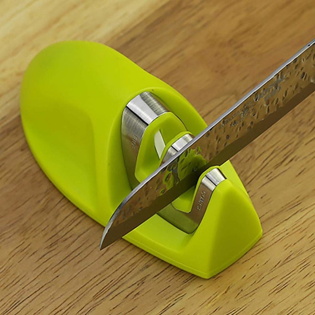 Solid Hand Knife Sharpener / 2 Stage Knife Sharpener With High Strength