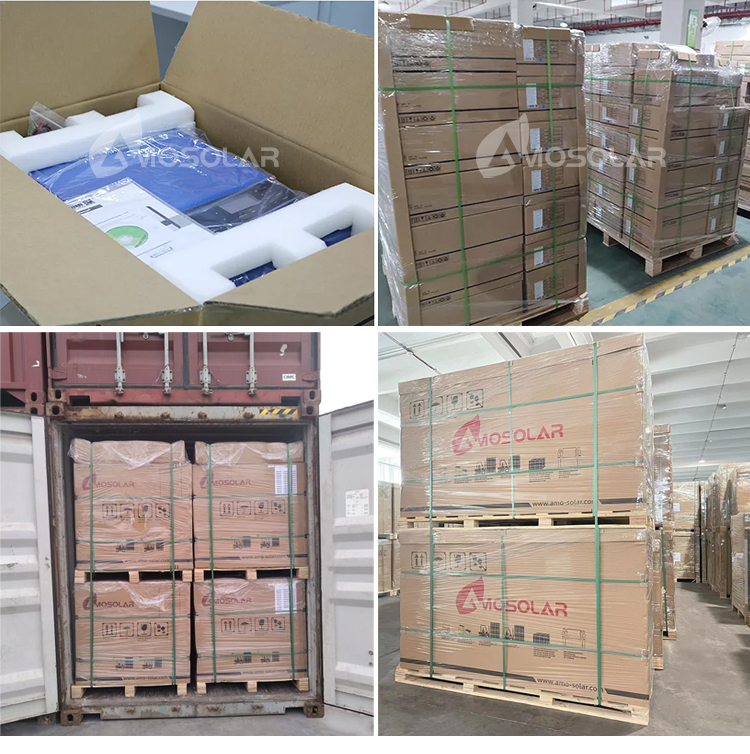 Amosolar Customized Residential Energy Storage System with Lead Acid/LiFePO4 Battery