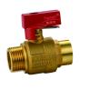 Buy cheap YomteY Brass Ball Valve with Memory Stoper from wholesalers