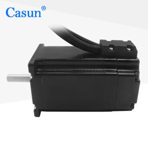 Close Loop Stepper Motor Hybrid 2N.M NEMA 23 With Encoder For Printing Machines