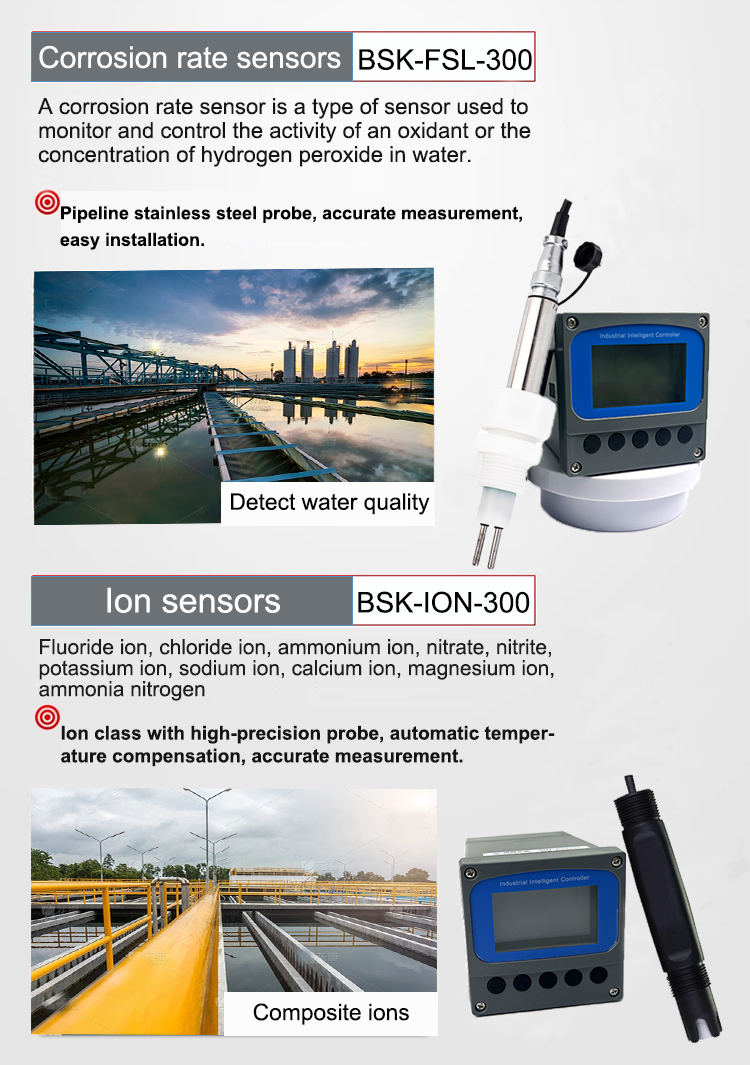 12-24VDC Digital Online Turbidity Meter for Real-time Water Analysis and Control