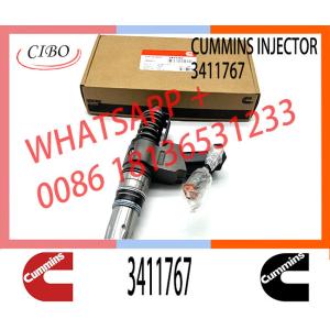 China Engine Fuel Injector 3411767 For Ccec N14 N14L Diesel Engine Spare Parts Fuel Injector 3411767 34117654 Injectors on sale