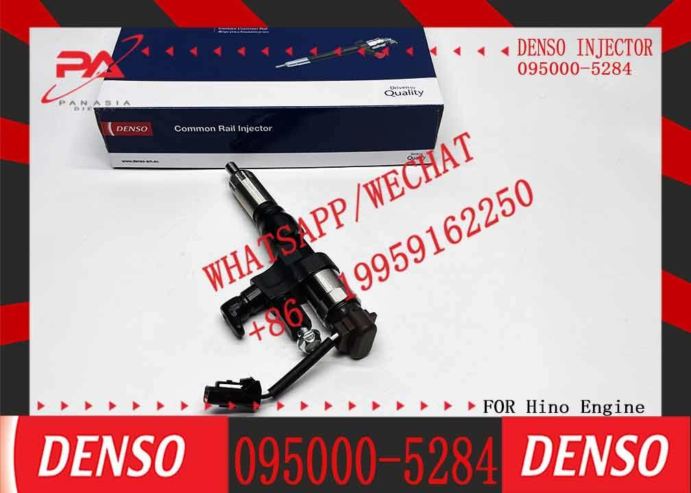 ELIC Excavator 095000-5273 095000-5280 095000-5283 095000-5284 Engine Common Rail Fuel Injector 095000-5960 095000-6583