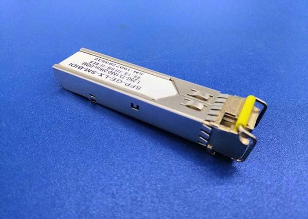 BIDI Single Mode Fiber Optic Transceiver Module SFP 20KM 1310nm/1550nm 100BASE
