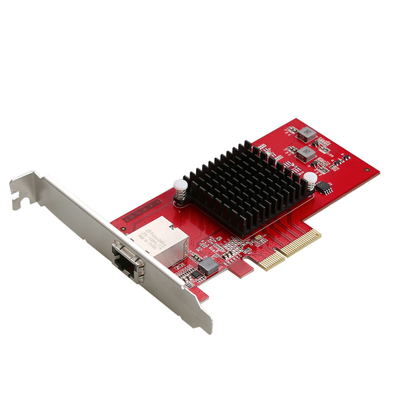 5-Speed Multi-Gigabit PCIe3.0-4X 10G/5G/2.5G/1G RJ45 lan Card PCI-E x4 Card Gigabit Network Cards