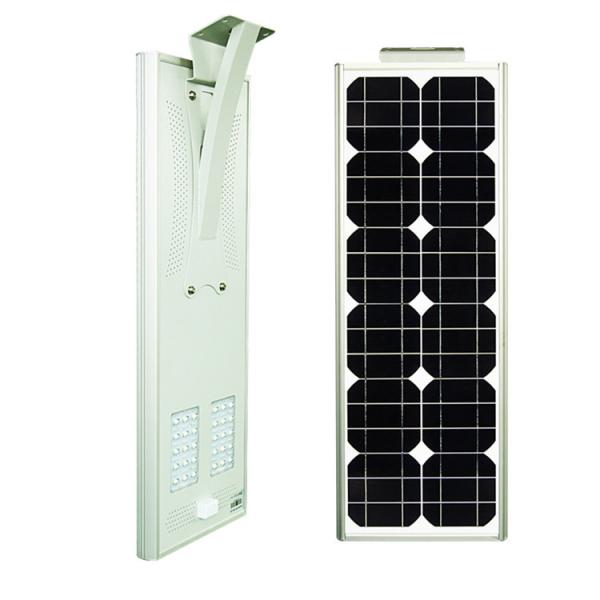 Waterproof Solar Flood Lights 70W 160lm Photocell Infrared Sensor Integrated