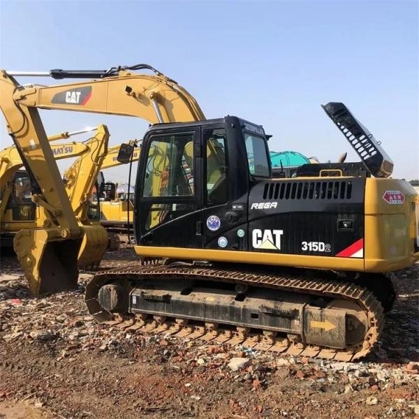 Original Hydraulic Pump Used Excavator Cat315 15 Ton Machine with and Good