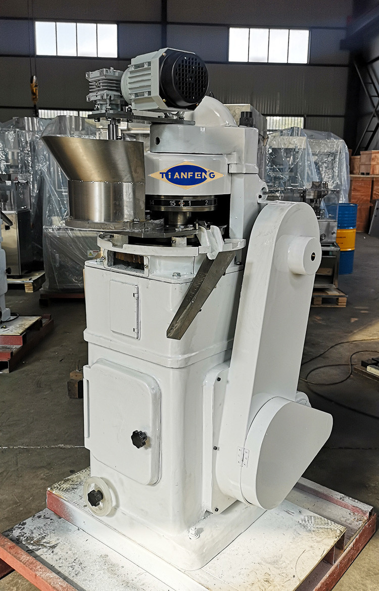 Chlorine Powder Pill Press Machine Rotary Tablet Pill Maker Machine
