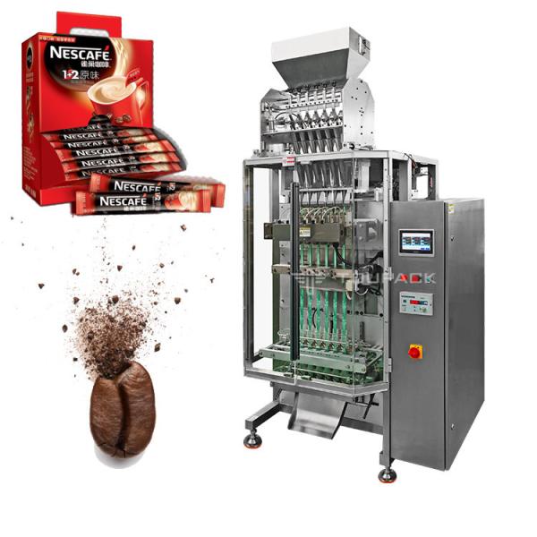 Multi Lane Coffee Powder Packing Machine Sachet Ketchup Stick Liquid Packing