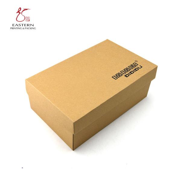 Eco-friendly Corrugated Cardboard Cardboard Shoes Box for Eco-friendly Footwear
