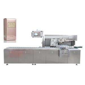 Fully Automatic Automatic Cartoning Machine Vials Mask Bar Soap Box Vertical