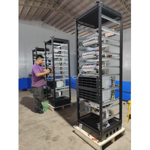 High capacity Power Plant -48Vdc 1000A 2000A 3000A Custom Made 390V 208V input