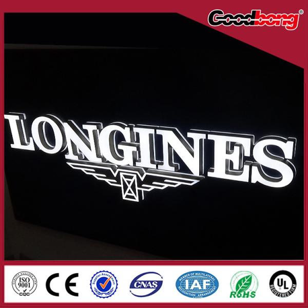Waterproof strong sound thin vacuum hotsale alphabet letter led signage,flexible