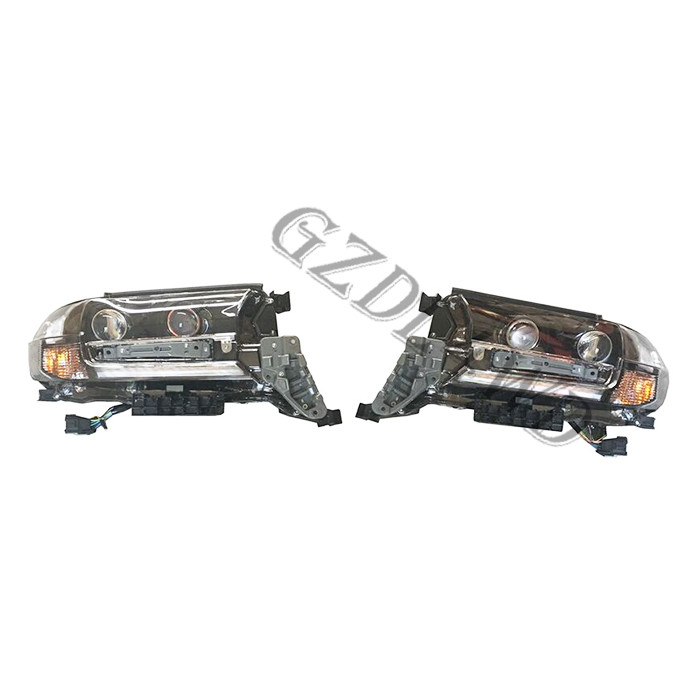 Toyota Land Cruiser Lc200 Prado Clear LED Turn Lamp / Car Head Light