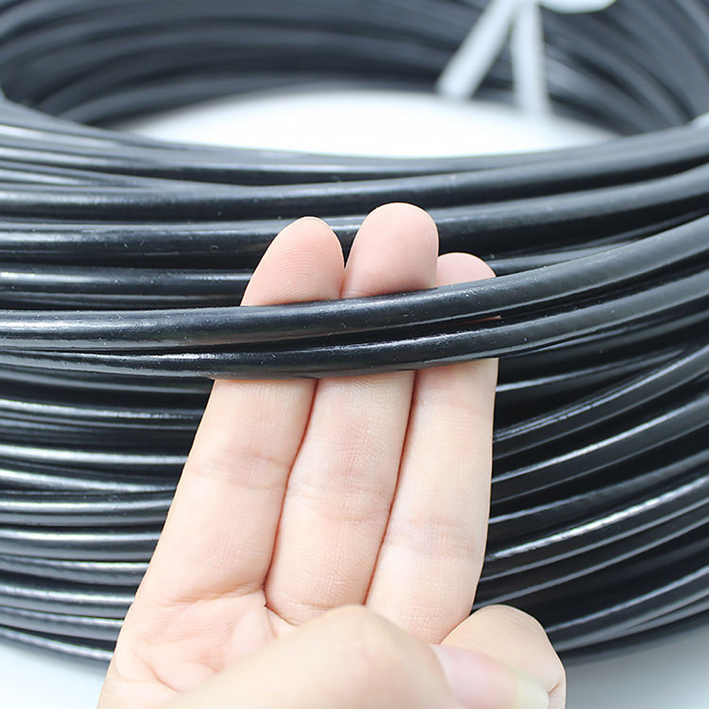 Flexible Gym Equipment Rope Cutting Service for 7x19 PU/TPU/PVC/Nylon Coated Steel Wire
