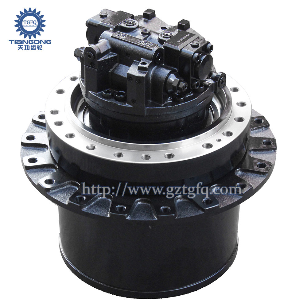 E336GC Steel Polished Excavator Travel Gearbox With Motor Spare Part 536-7275