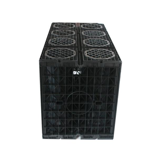 Eco-friendly HDPE Material Rainwater Collection System for Stormwater Infiltrati