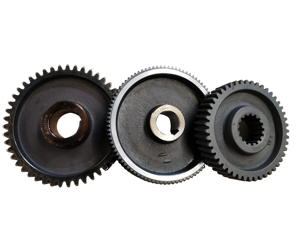 20CrMnTi Crane Spare Parts Stainless Steel Large Cylindrical Gear Parts