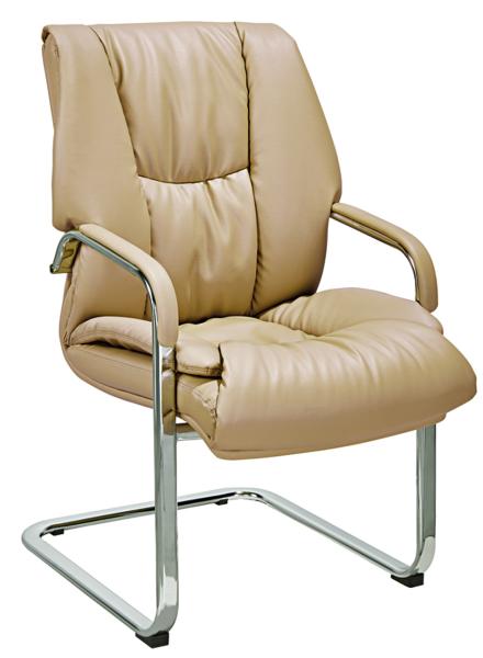 Contemporary Office Furniture Visitor Chairs , Mesh Visitor Chair Customized
