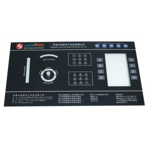 Touch Screen Display Backlighting PCB Membrane Keypad PMMA 2.0mm