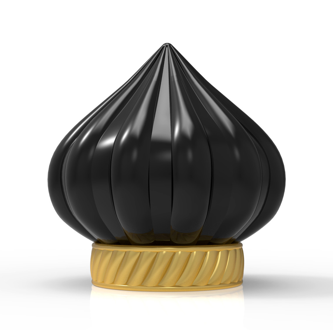 Unique Customized Luxury Resin Perfume Bottle Lid , Custom Metal Perfume Cap