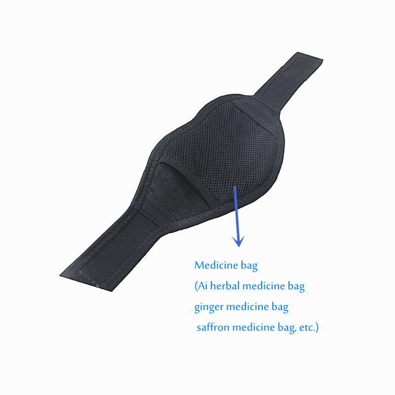 Fleece 5V Neck Heat Therapy Wrap Multipurpose Graphene Material