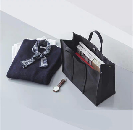 Custom Cotton Canvas Tote Bags Reusable 10oz Foldable Shopping Bag 100% Cotton