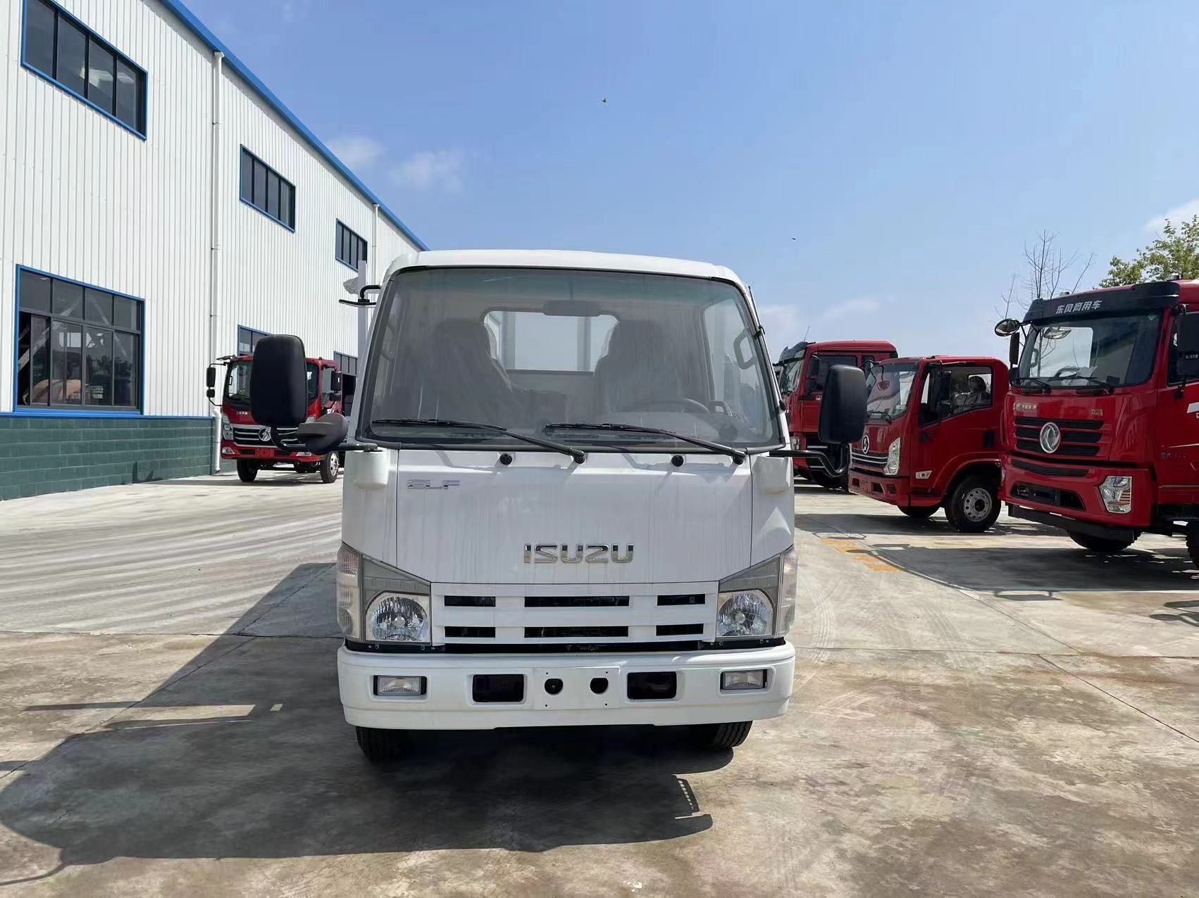 ISUZU Truck Chassis KV100 KV600 700P Model New Truck For Sale Custom Box Right Hand Drive Available
