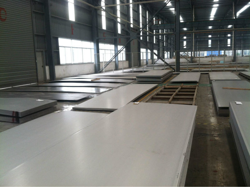 S32205 2B Duplex Stainless Steel Plate UNS S31803 Metal Sheet