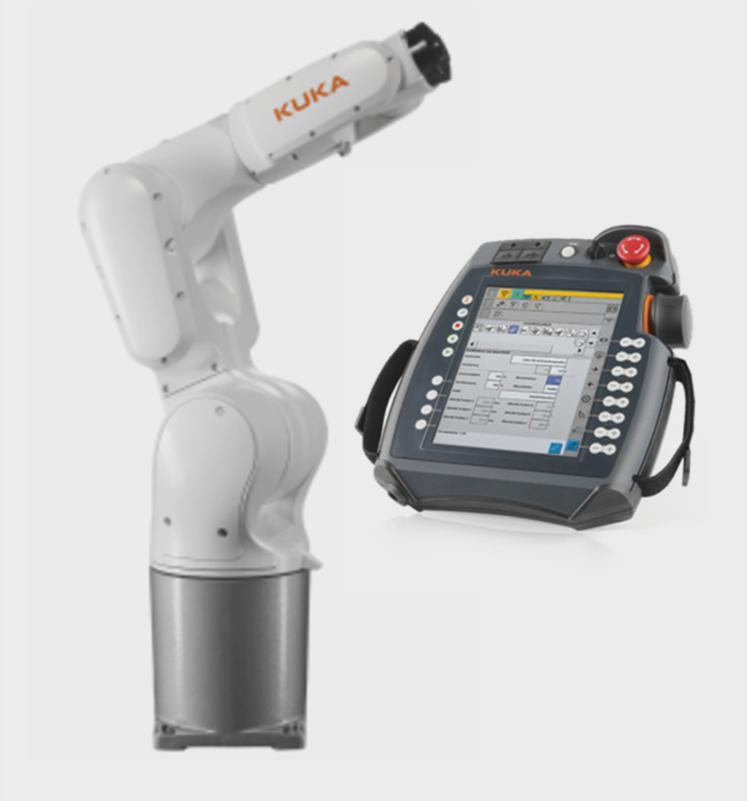 Approx. 55kg Industry Robot Arm With KRC4 Controller And 700mm Reach