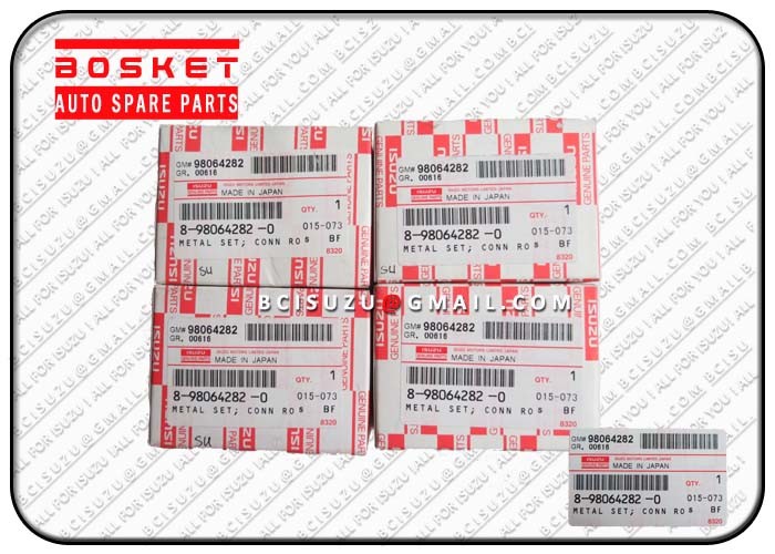 8-94395757-1 Isuzu Engine Replacement Parts 4hk1 4he1 Connect Rod Bearing R4545K