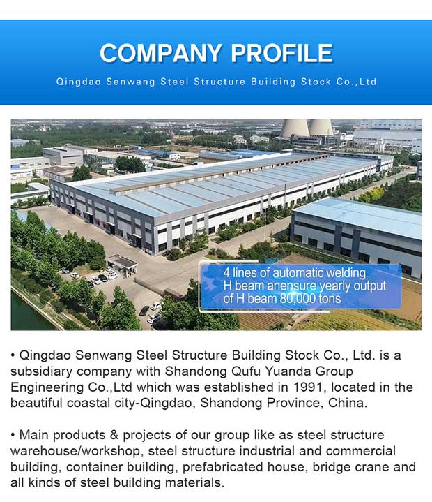 Chinese factory plant design metal frame steel structure construction prefab steel workshop/warehouse with overhead crane