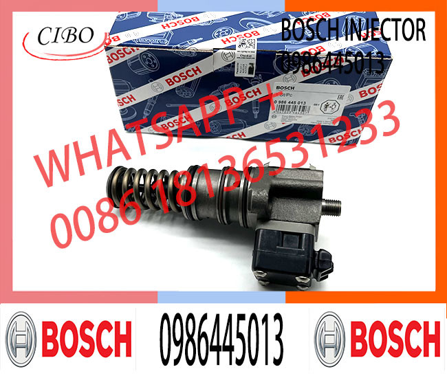 High demand 0414755018 engine diesel fuel injector nozzle assy unit pump 0986445013 for excavator injector tester