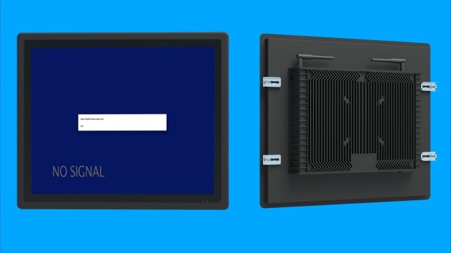 19-Inch Precision Touch Display for Access Control Panels and Medical Diagnostics
