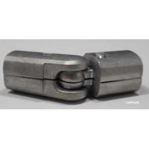 Joint Aluminium Pipe Connectors 180 Degree External Rotary