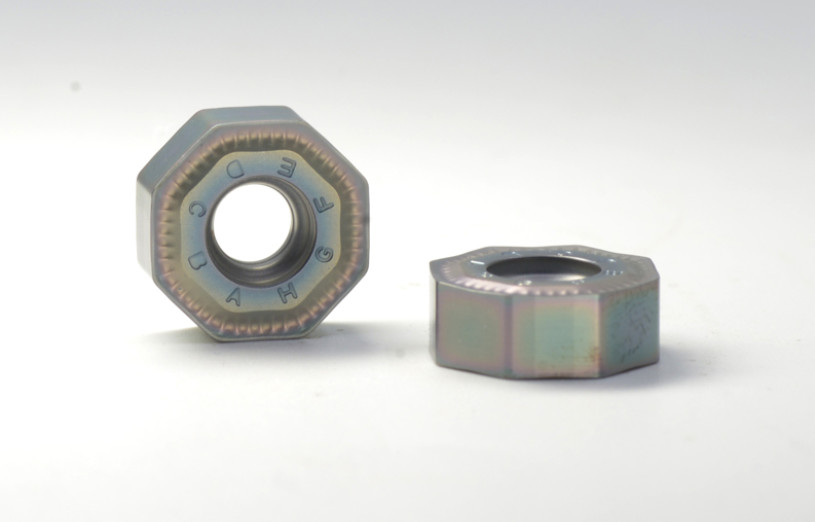 ONMU0504 16 cutting edge CNC face milling cutter insert for titanium Chino TOOLS