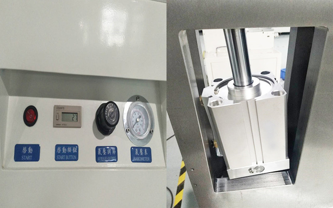 Pneumatic Driven Blade Metal Low Cutting Force Stress V Cut PCB Depanelizer 1