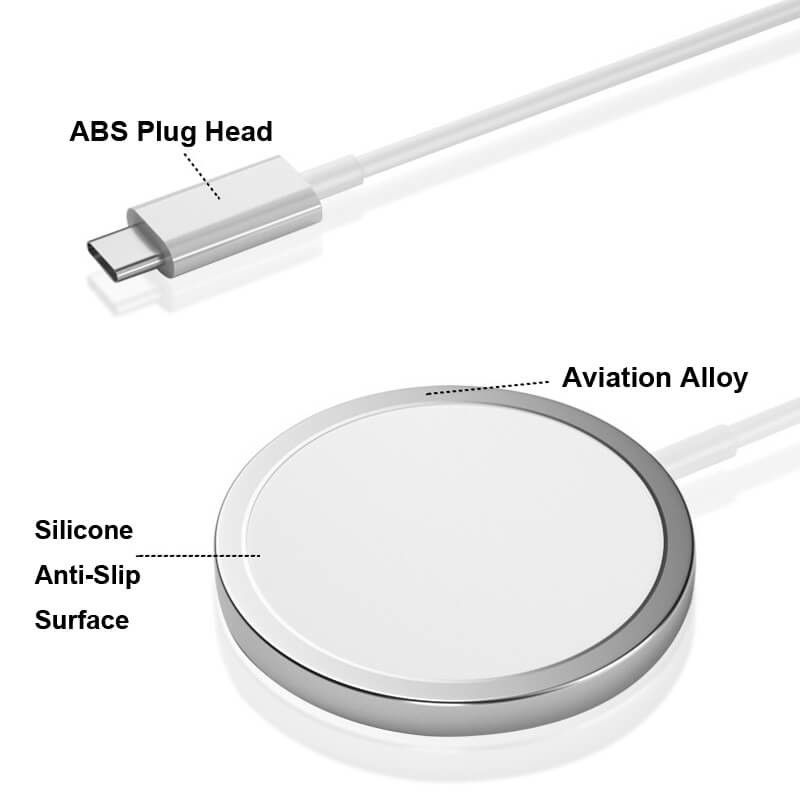 5W 7.5W 10W Quick Wireless Charger
