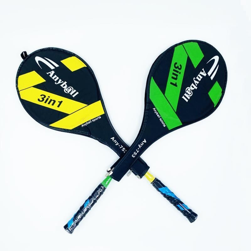  Anyball Aluminum Badminton Racket Durable Strings Feature for Daily Entertainment Manufactures